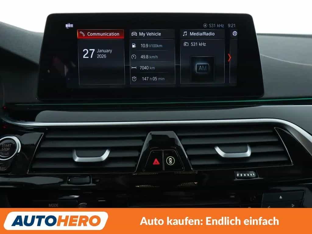BMW 5 Series 540i xDrive Sport Line Aut.*NAVI*LED*HUD*CAM* 08/2017-photo-21