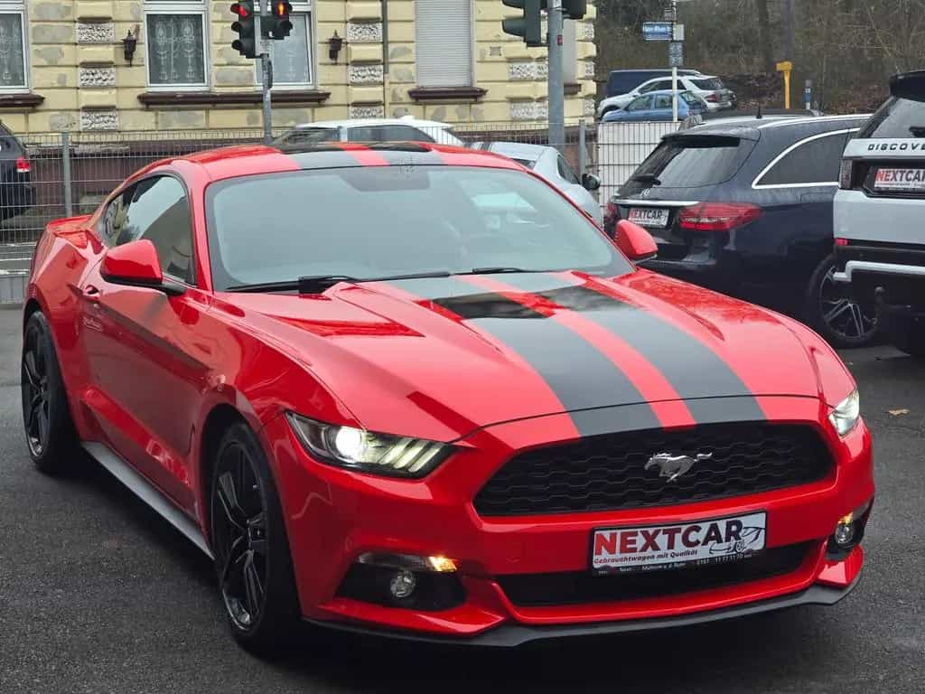 Ford Mustang Ford Mustang 2.3|RemusAbgas|Deutsch|Kame 07/2017-photo-1