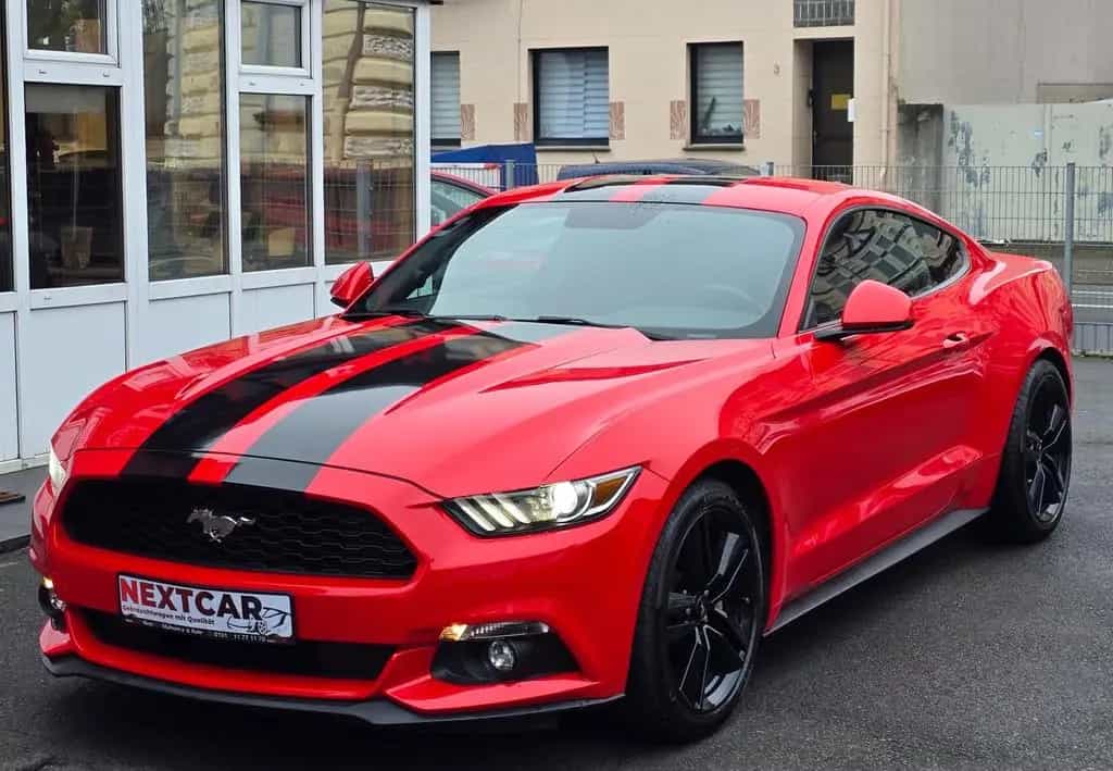 Ford Mustang Ford Mustang 2.3|RemusAbgas|Deutsch|Kame 07/2017-photo-2