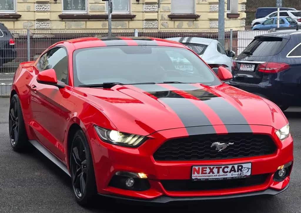 Ford Mustang Ford Mustang 2.3|RemusAbgas|Deutsch|Kame 07/2017-photo-4
