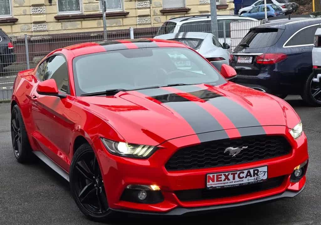 Ford Mustang Ford Mustang 2.3|RemusAbgas|Deutsch|Kame 07/2017-photo-43