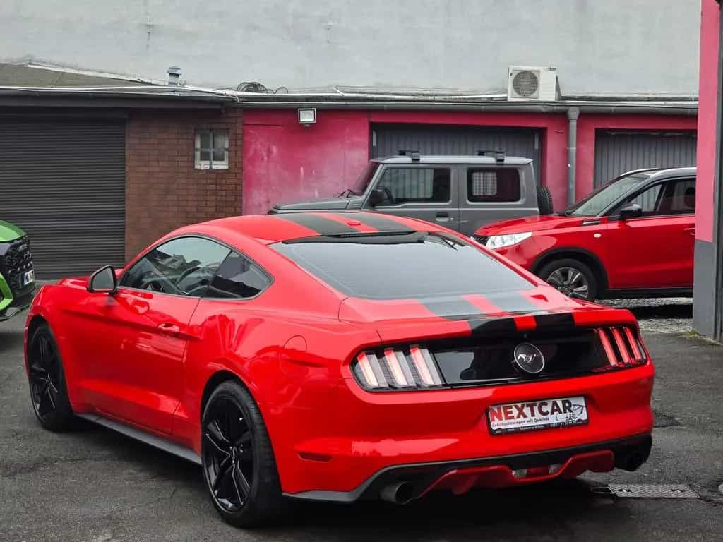 Ford Mustang Ford Mustang 2.3|RemusAbgas|Deutsch|Kame 07/2017-photo-45