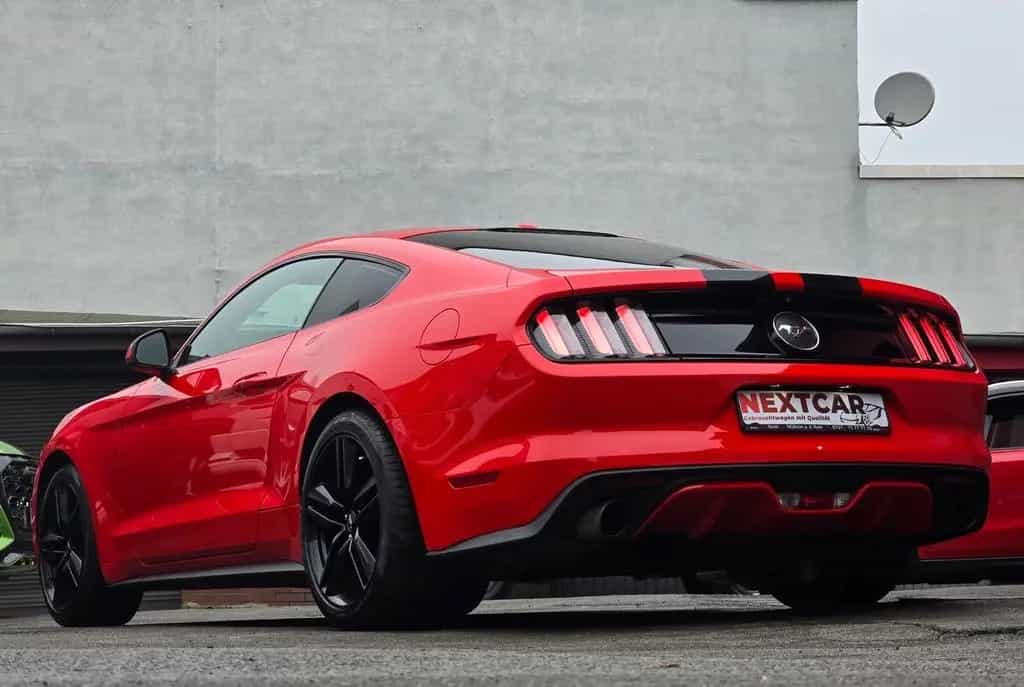 Ford Mustang Ford Mustang 2.3|RemusAbgas|Deutsch|Kame 07/2017-photo-46