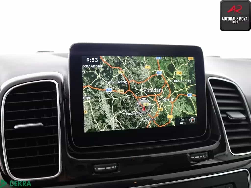 Mercedes-Benz GLE 250 d 4M AMG PANO,CARPLAY,COMAND,LEDILS,1.HD 08/2017-photo-12