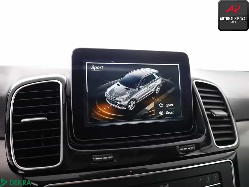 Mercedes-Benz GLE 250 d 4M AMG PANO,CARPLAY,COMAND,LEDILS,1.HD 08/2017-photo-14