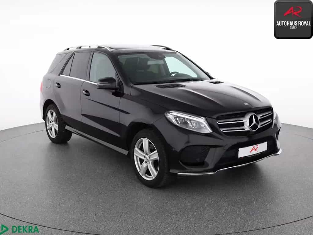 Mercedes-Benz GLE 250 d 4M AMG PANO,CARPLAY,COMAND,LEDILS,1.HD 08/2017-photo-6