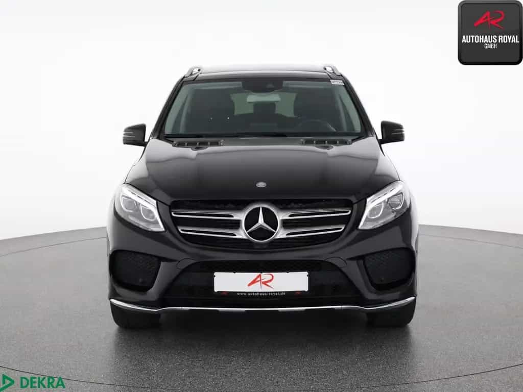 Mercedes-Benz GLE 250 d 4M AMG PANO,CARPLAY,COMAND,LEDILS,1.HD 08/2017-photo-7