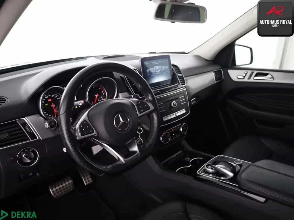 Mercedes-Benz GLE 250 d 4M AMG PANO,CARPLAY,COMAND,LEDILS,1.HD 08/2017-photo-8