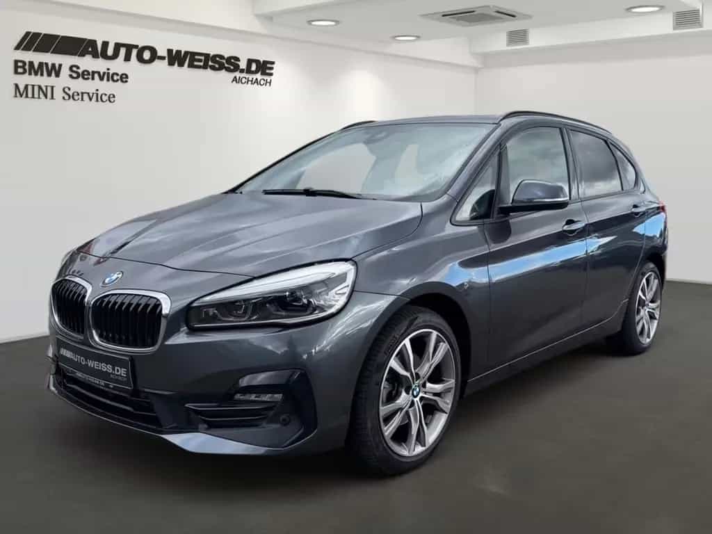 BMW 218 Active Tourer iA SPORT+LEDER+HUD+PANO+AHK+SH 05/2021-photo-0