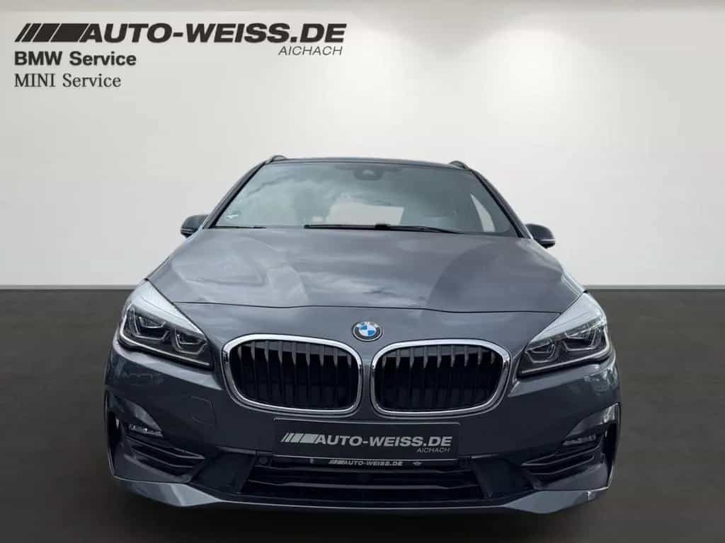 BMW 218 Active Tourer iA SPORT+LEDER+HUD+PANO+AHK+SH 05/2021-photo-1