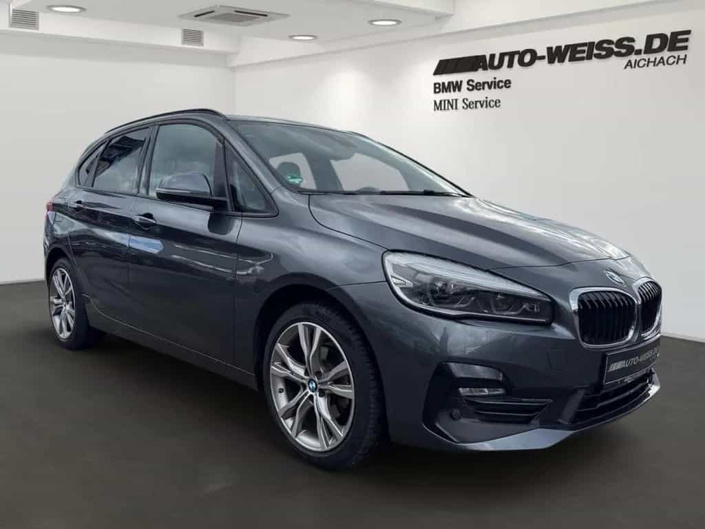 BMW 218 Active Tourer iA SPORT+LEDER+HUD+PANO+AHK+SH 05/2021-photo-2
