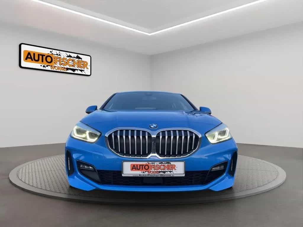 BMW 1 Series 118 i M Sport  LED   HUD  Pano  Kamera 10/2019-photo-1