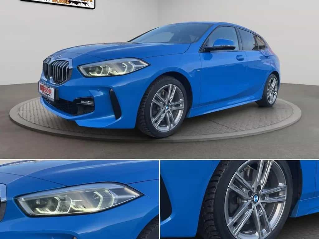 BMW 1 Series 118 i M Sport  LED   HUD  Pano  Kamera 10/2019-photo-28