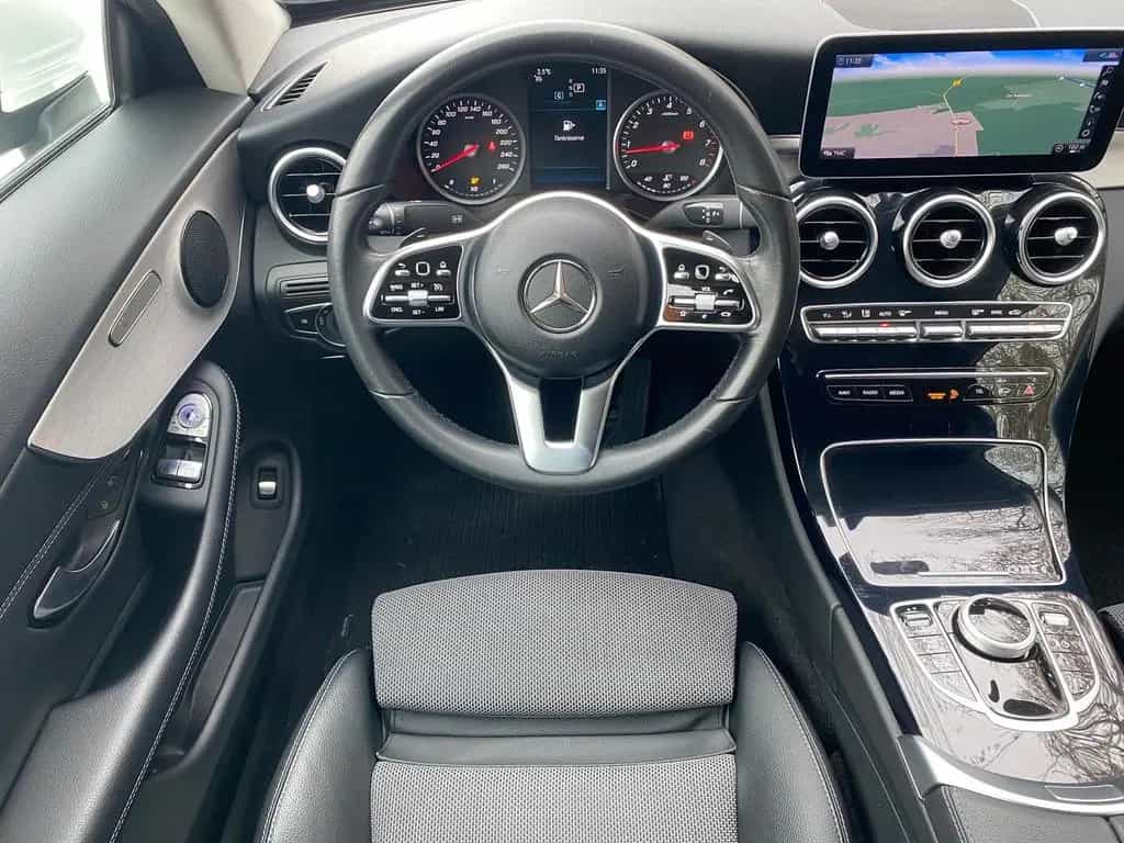 Mercedes-Benz C-Class 180 Coupé 9G LED Navi Kamera 18" Ambientelicht 10/2018-photo-10