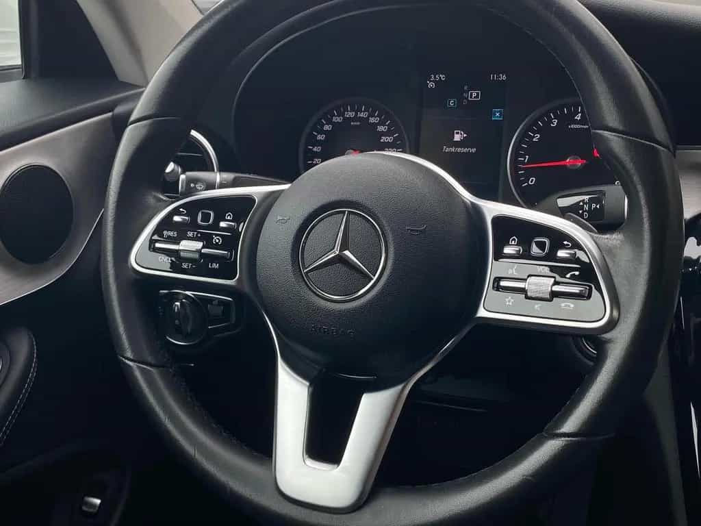 Mercedes-Benz C-Class 180 Coupé 9G LED Navi Kamera 18" Ambientelicht 10/2018-photo-11