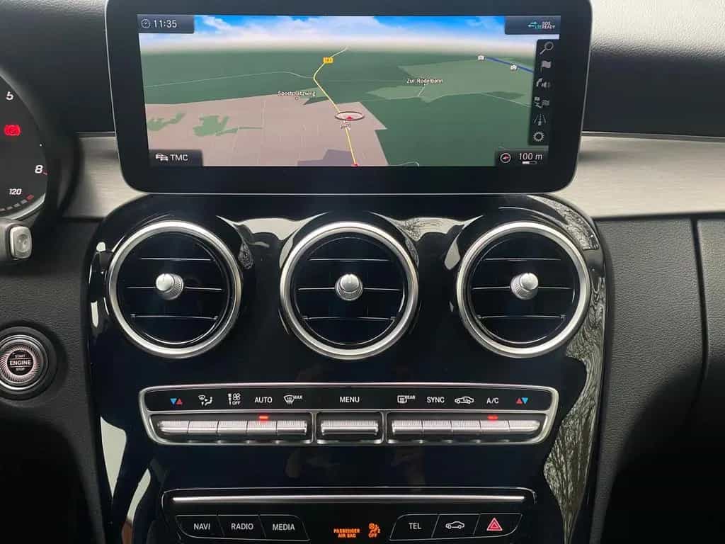 Mercedes-Benz C-Class 180 Coupé 9G LED Navi Kamera 18" Ambientelicht 10/2018-photo-14