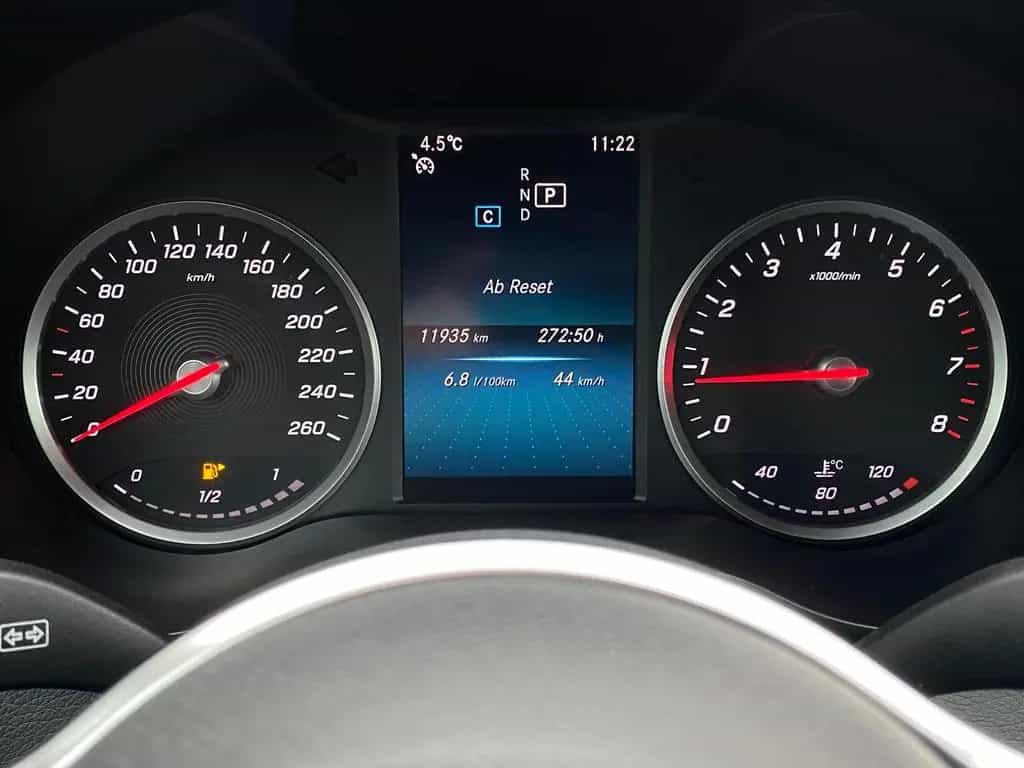 Mercedes-Benz C-Class 180 Coupé 9G LED Navi Kamera 18" Ambientelicht 10/2018-photo-17