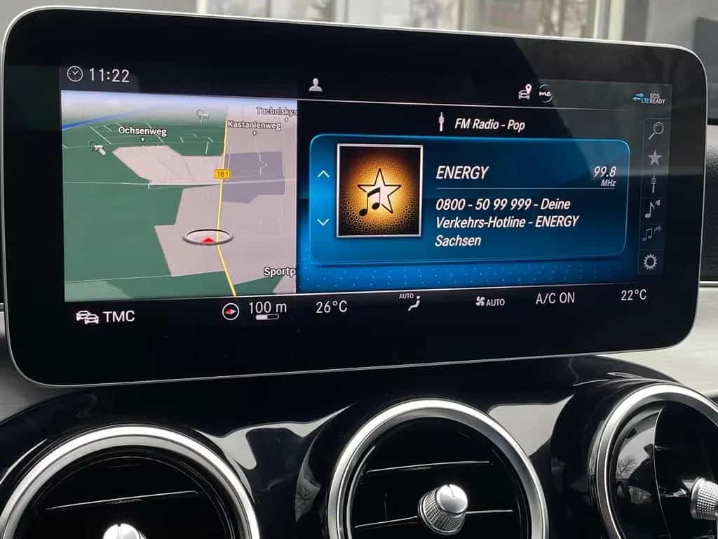 Mercedes-Benz C-Class 180 Coupé 9G LED Navi Kamera 18" Ambientelicht 10/2018-photo-23