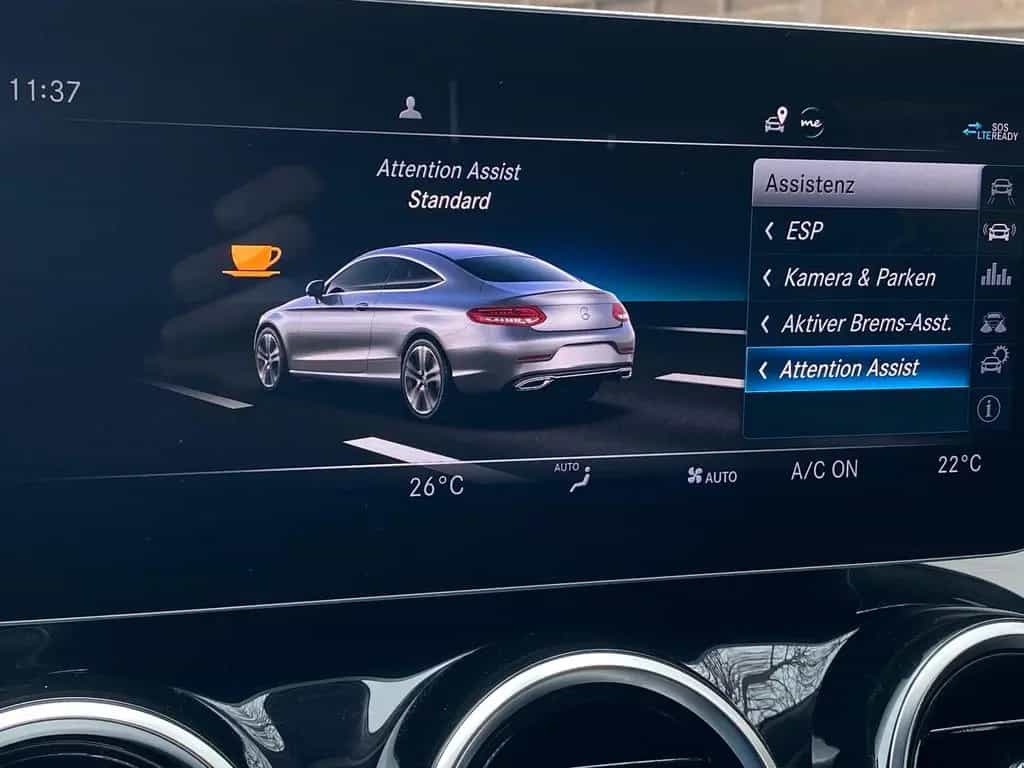 Mercedes-Benz C-Class 180 Coupé 9G LED Navi Kamera 18" Ambientelicht 10/2018-photo-26