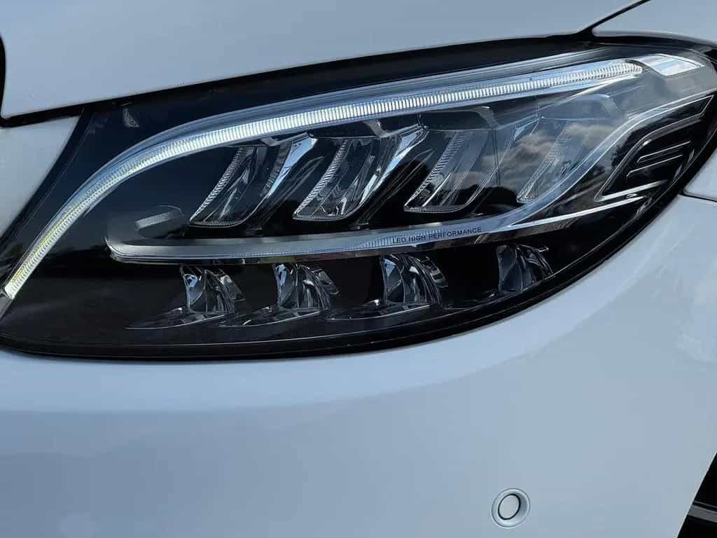 Mercedes-Benz C-Class 180 Coupé 9G LED Navi Kamera 18" Ambientelicht 10/2018-photo-27