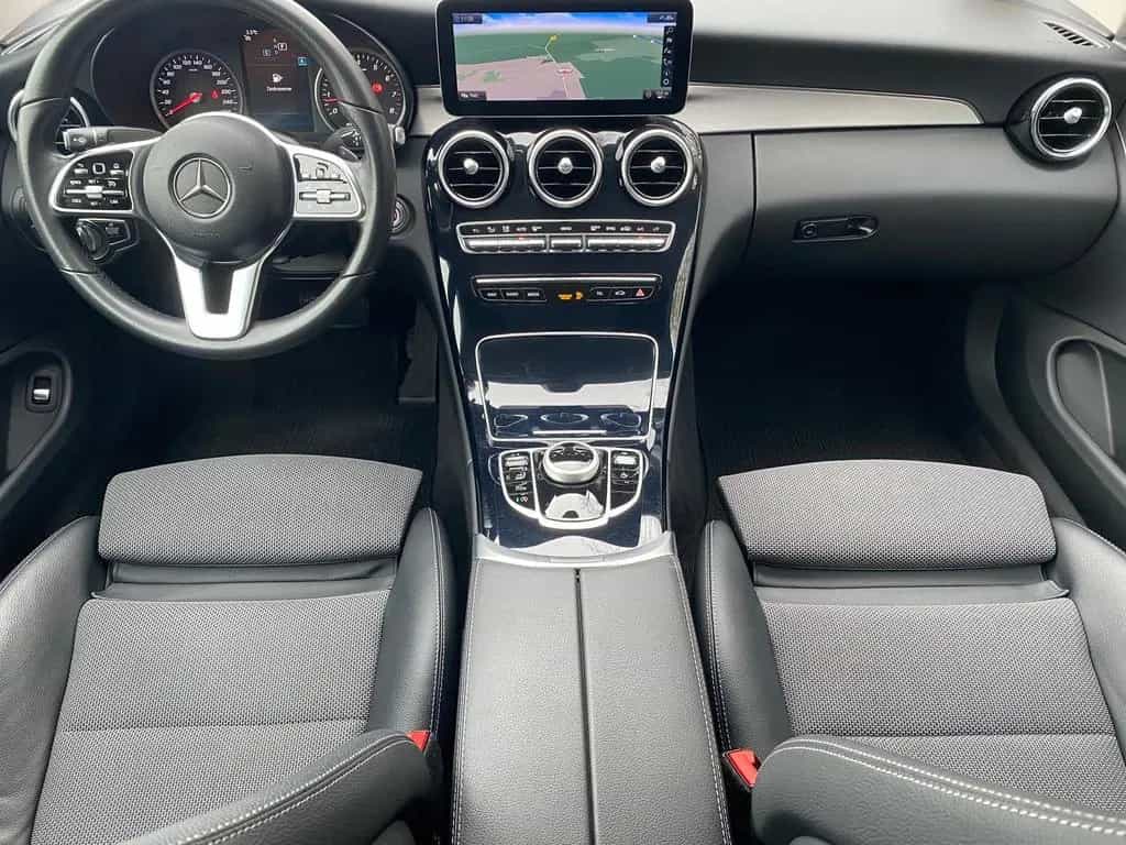 Mercedes-Benz C-Class 180 Coupé 9G LED Navi Kamera 18" Ambientelicht 10/2018-photo-8