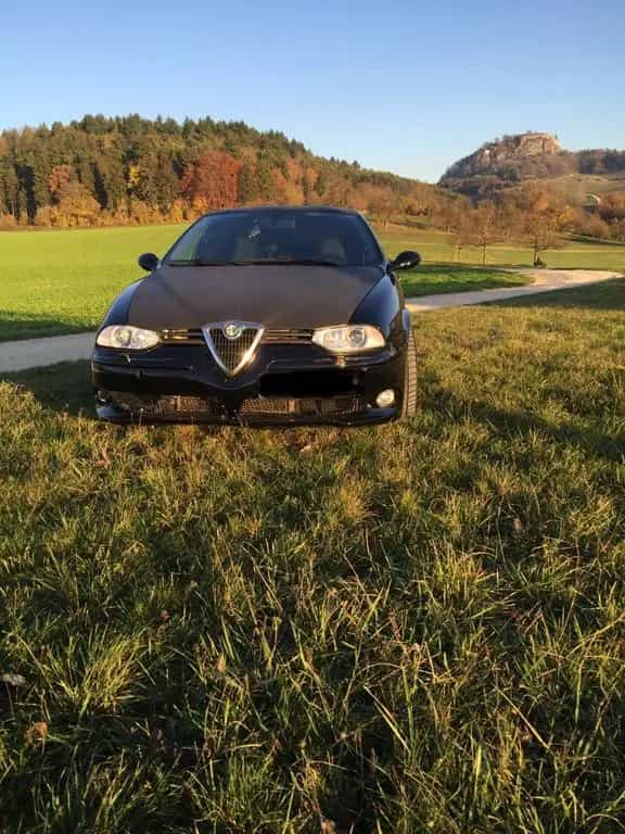 Alfa Romeo 156 3.2 V6 24V GTA 08/2002-photo-0