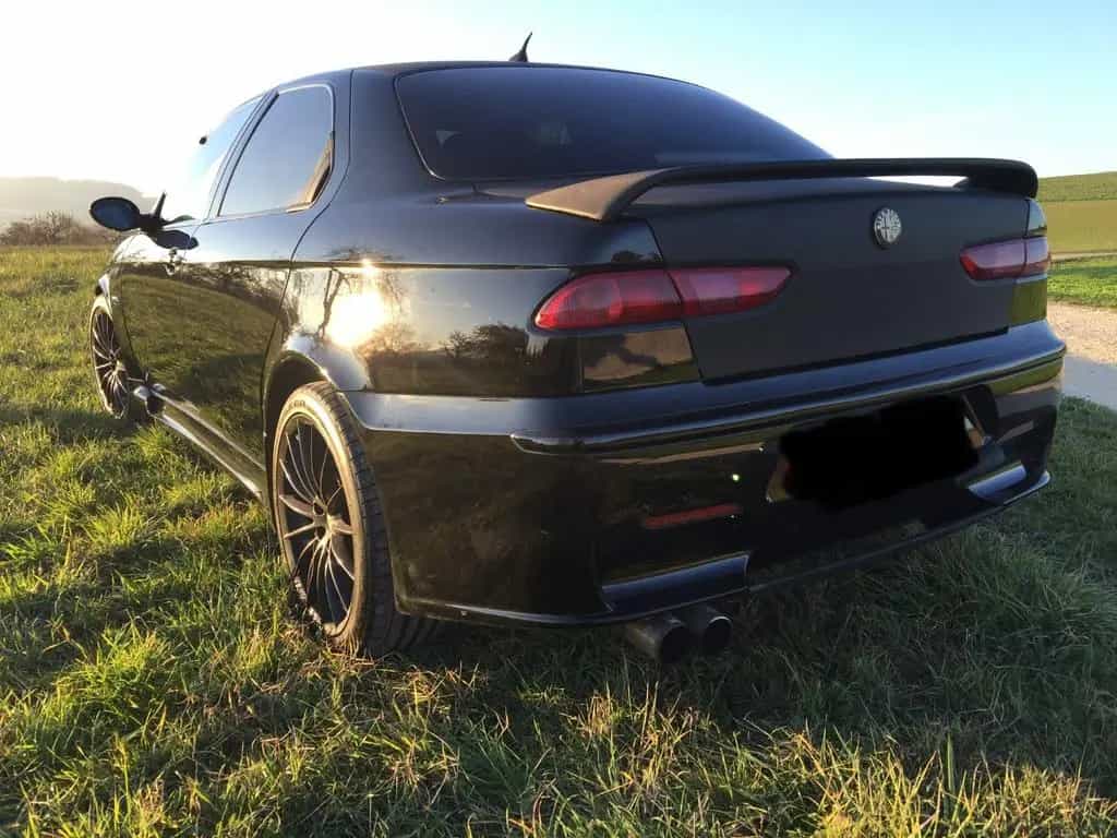 Alfa Romeo 156 3.2 V6 24V GTA 08/2002-photo-2