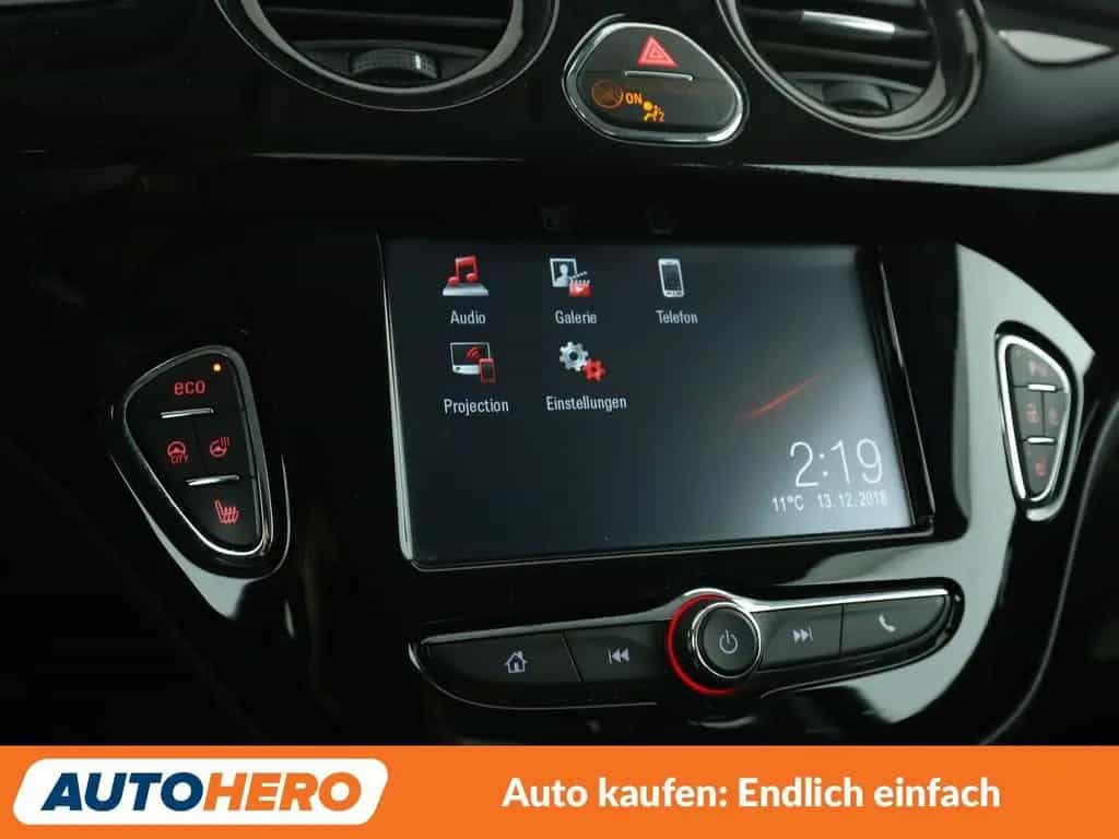 Opel Adam 1.4 Jam ecoFlex *PDC*TEMPO*LIM*SHZ*PDC* 05/2019-photo-20