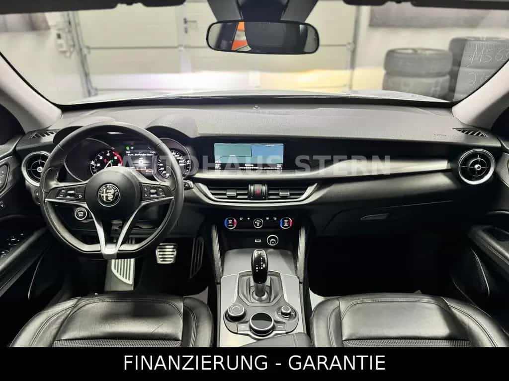 Alfa Romeo Stelvio Super Kamera Spur 8fach DAB Tempomat 05/2017-photo-22