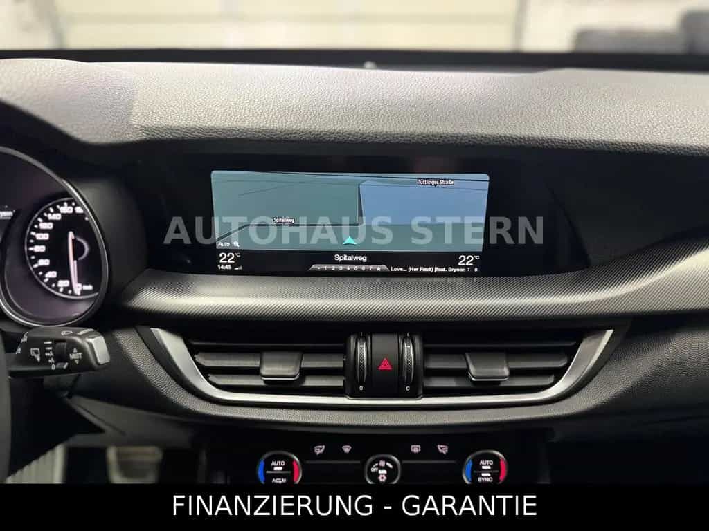 Alfa Romeo Stelvio Super Kamera Spur 8fach DAB Tempomat 05/2017-photo-26