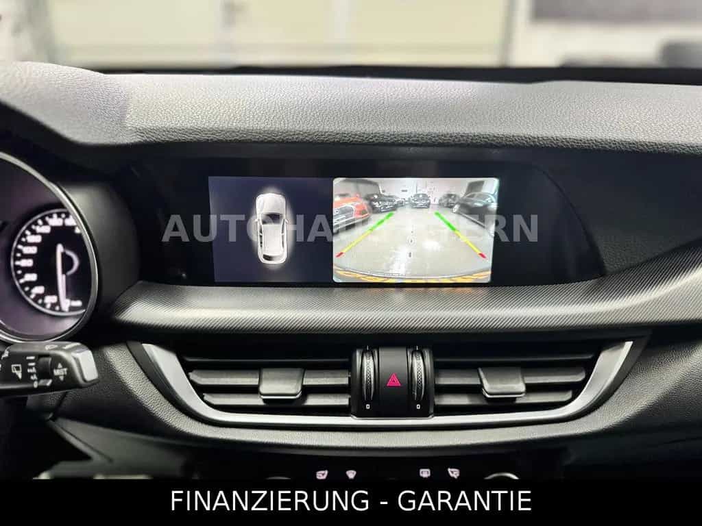 Alfa Romeo Stelvio Super Kamera Spur 8fach DAB Tempomat 05/2017-photo-27