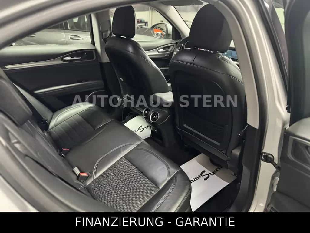 Alfa Romeo Stelvio Super Kamera Spur 8fach DAB Tempomat 05/2017-photo-40