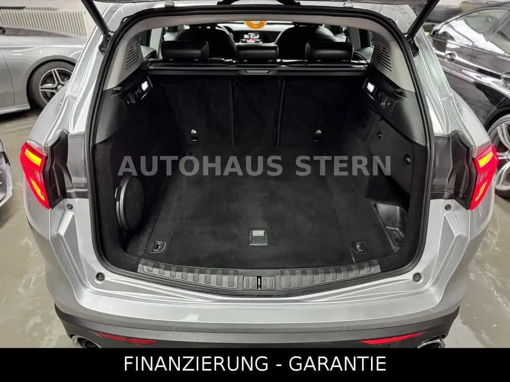 Alfa Romeo Stelvio Super Kamera Spur 8fach DAB Tempomat 05/2017-photo-8