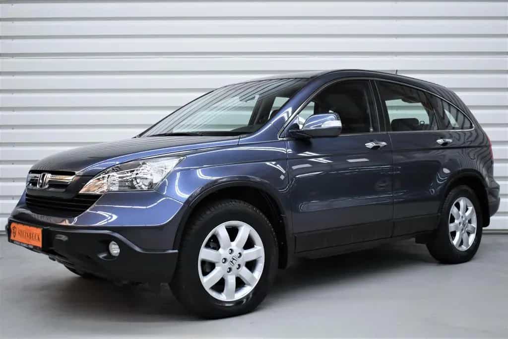 Honda CR-V Elegance+Navi+Kamera+Tempomat+Nur 35.800KM 11/2007-photo-2