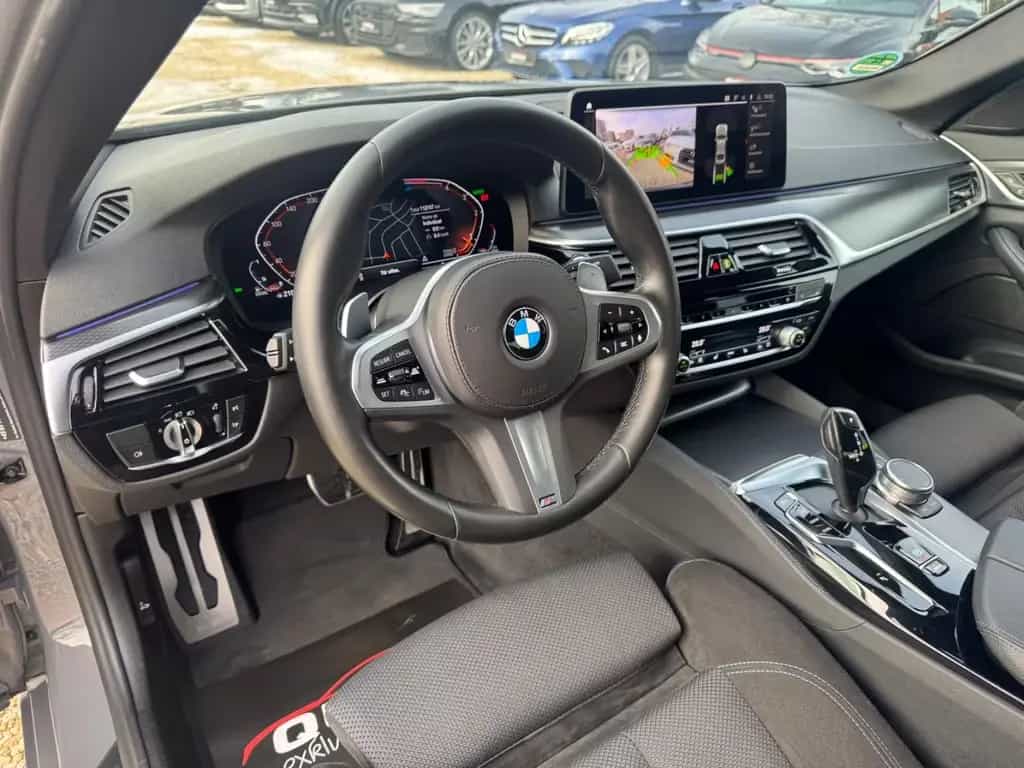 BMW 5 Series 520 d M-Sportpacket | Live Cockpit| AHK| ACC|DAB 03/2022-photo-15