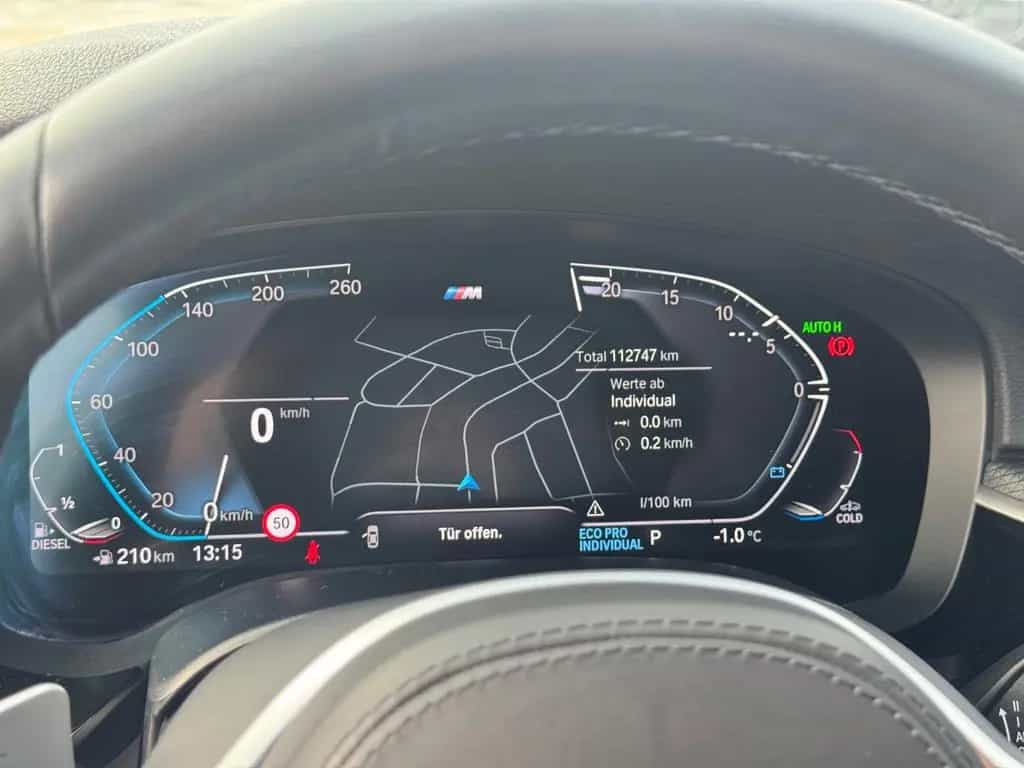 BMW 5 Series 520 d M-Sportpacket | Live Cockpit| AHK| ACC|DAB 03/2022-photo-28