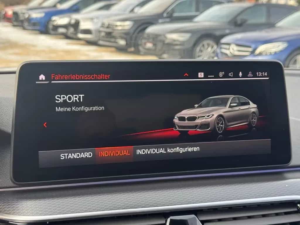 BMW 5 Series 520 d M-Sportpacket | Live Cockpit| AHK| ACC|DAB 03/2022-photo-30