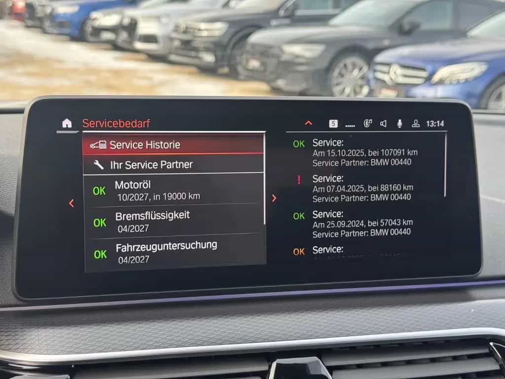 BMW 5 Series 520 d M-Sportpacket | Live Cockpit| AHK| ACC|DAB 03/2022-photo-31