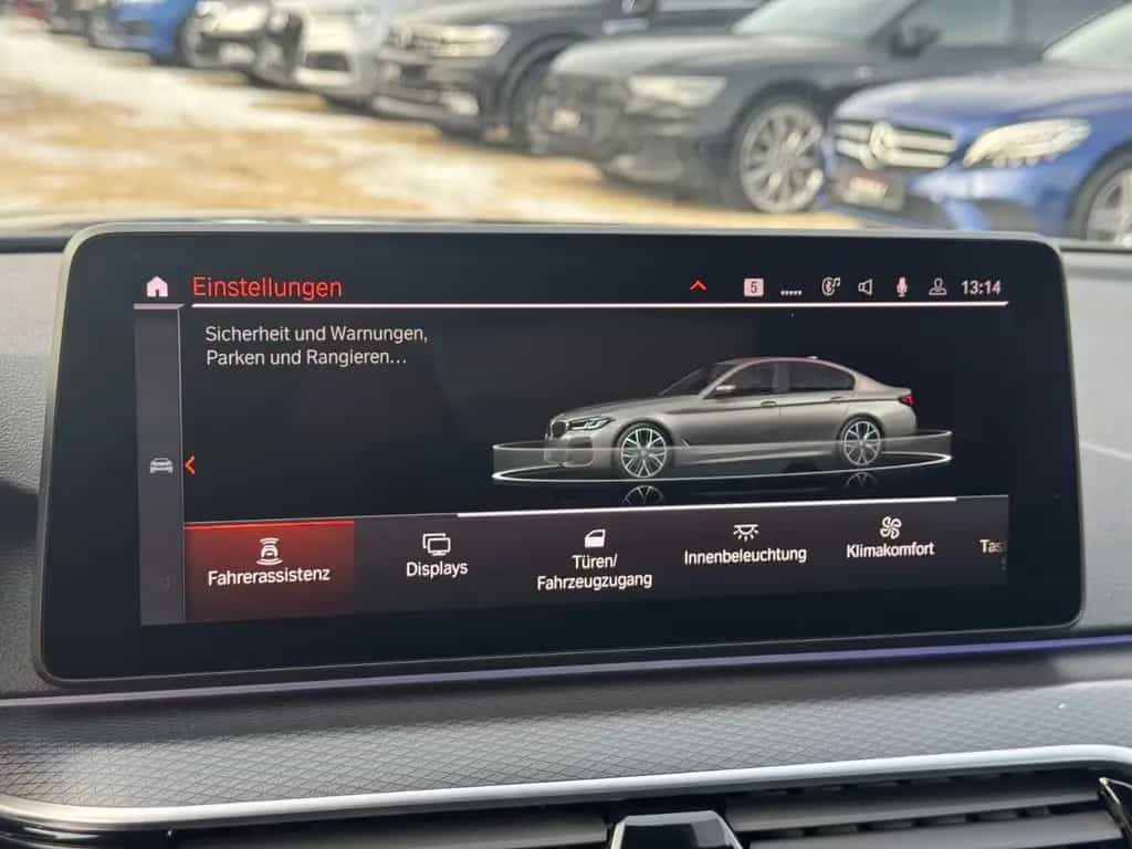 BMW 5 Series 520 d M-Sportpacket | Live Cockpit| AHK| ACC|DAB 03/2022-photo-32