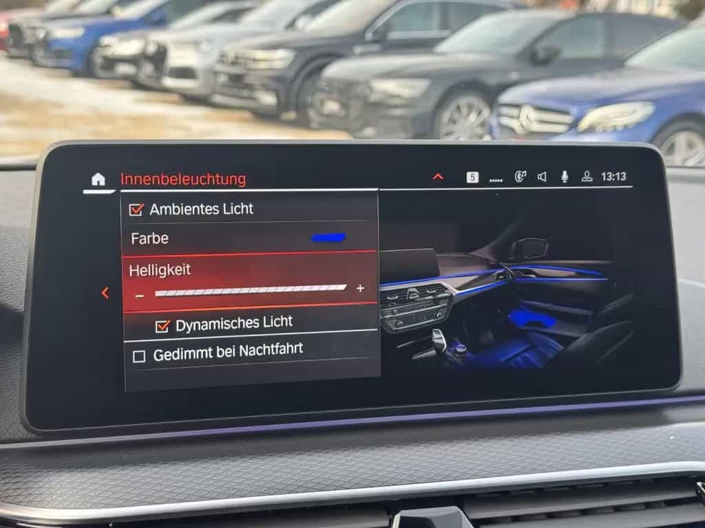 BMW 5 Series 520 d M-Sportpacket | Live Cockpit| AHK| ACC|DAB 03/2022-photo-33