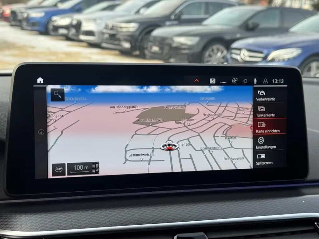 BMW 5 Series 520 d M-Sportpacket | Live Cockpit| AHK| ACC|DAB 03/2022-photo-34