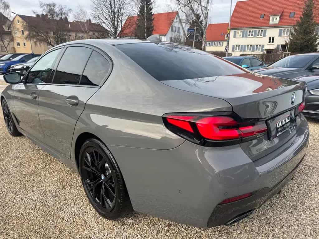 BMW 5 Series 520 d M-Sportpacket | Live Cockpit| AHK| ACC|DAB 03/2022-photo-5