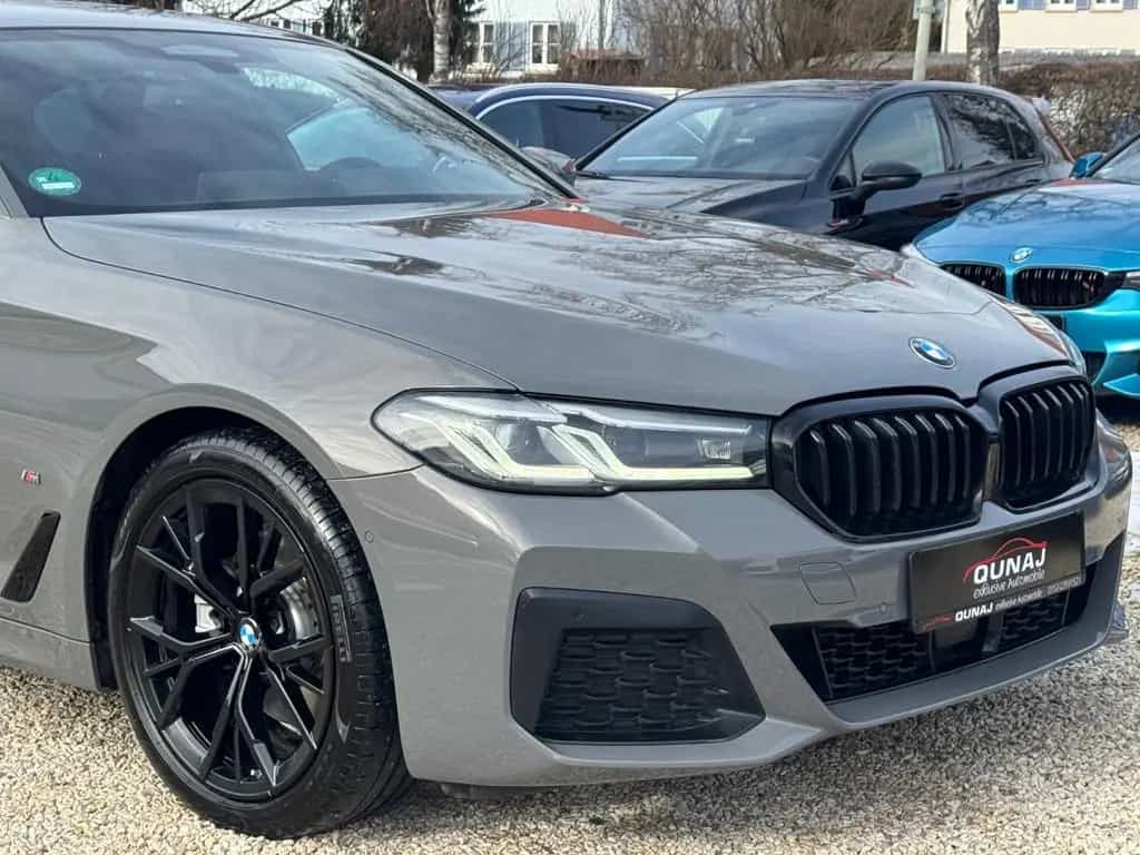 BMW 5 Series 520 d M-Sportpacket | Live Cockpit| AHK| ACC|DAB 03/2022-photo-7