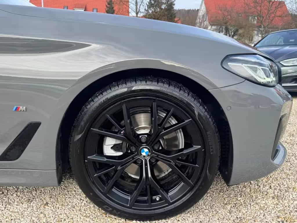 BMW 5 Series 520 d M-Sportpacket | Live Cockpit| AHK| ACC|DAB 03/2022-photo-8