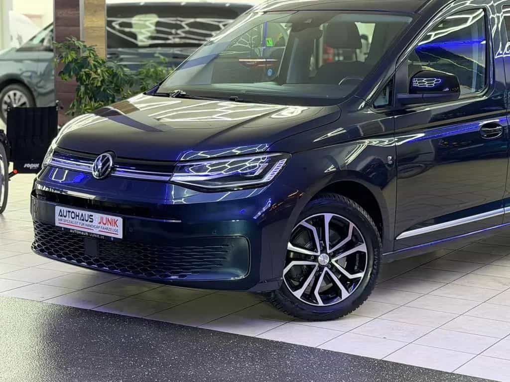 Volkswagen Caddy 07/2021-photo-2