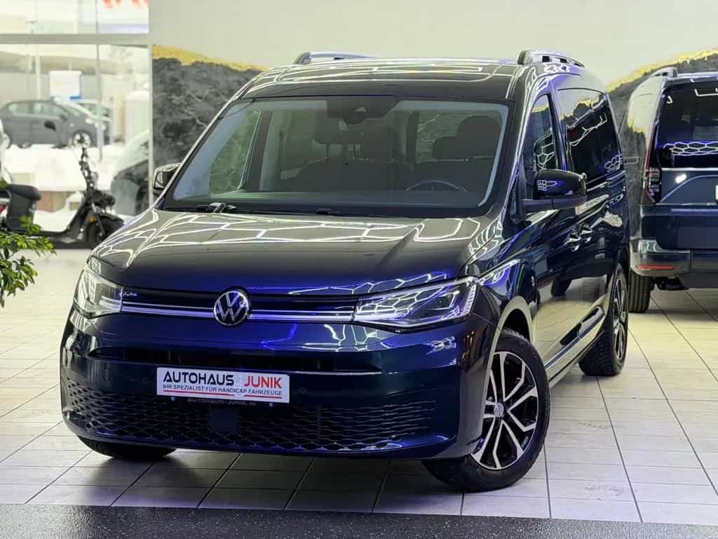 Volkswagen Caddy 07/2021-photo-3