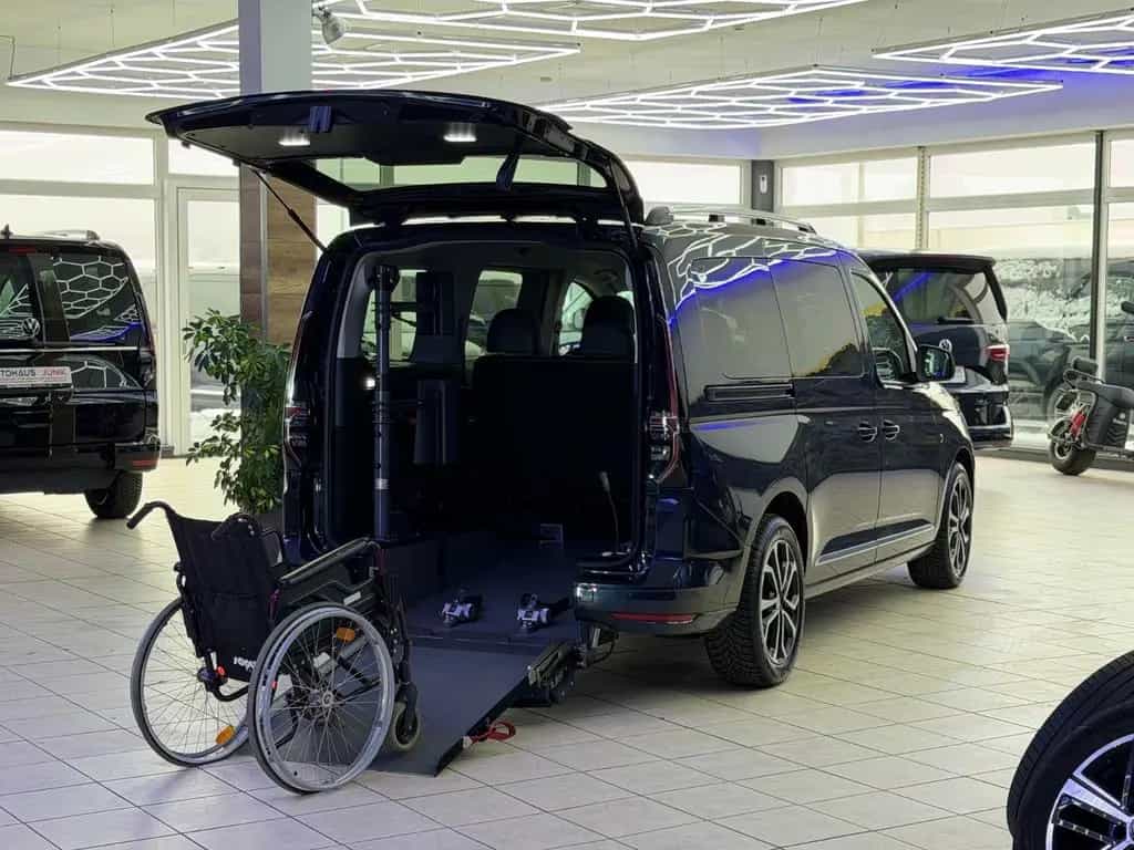 Volkswagen Caddy 07/2021-photo-5