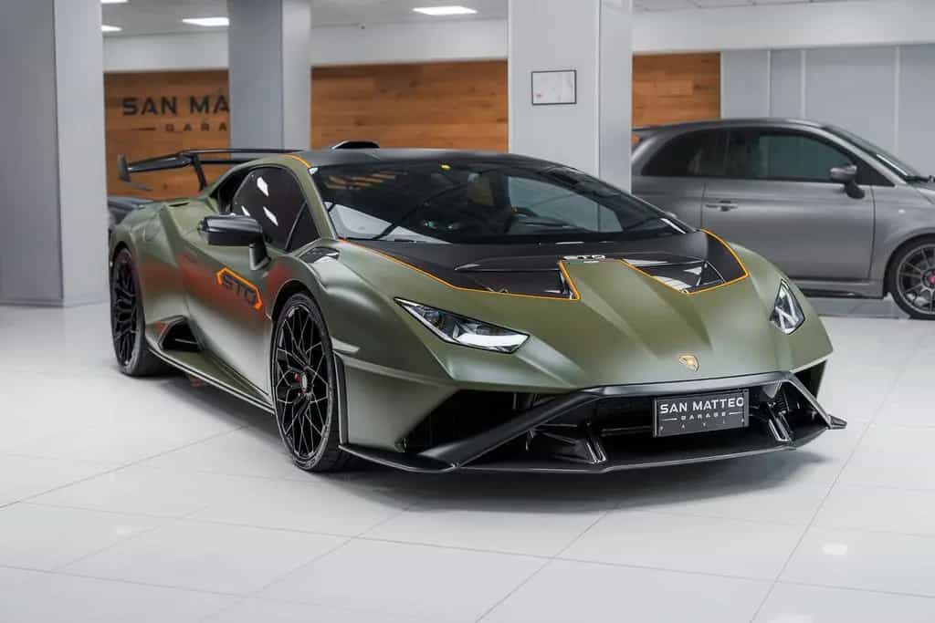 Lamborghini Huracan STO *PPF TOTALE* 05/2024-photo-0