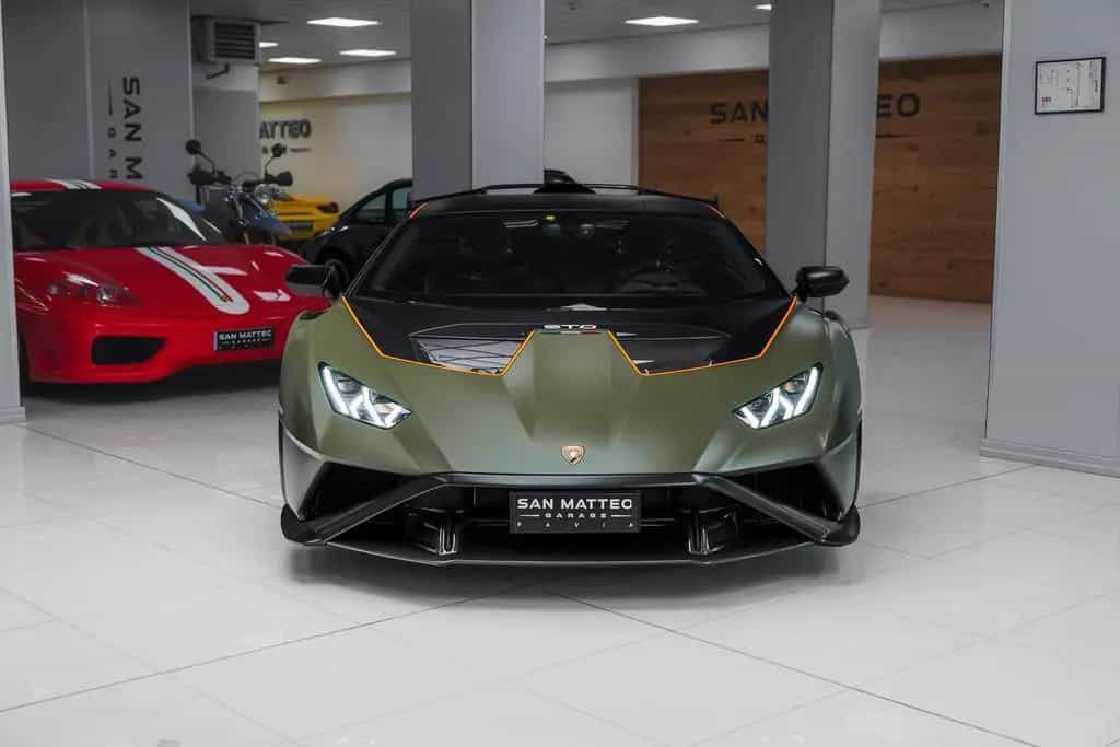 Lamborghini Huracan STO *PPF TOTALE* 05/2024-photo-1