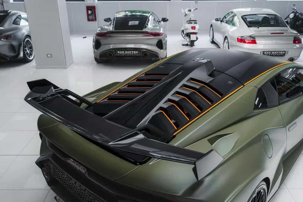 Lamborghini Huracan STO *PPF TOTALE* 05/2024-photo-11
